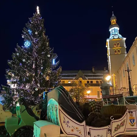 Apartamento A Place 2 Be, Centre Megève