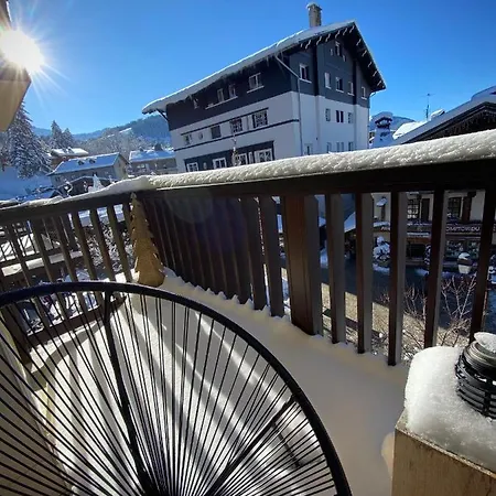 Appartement A Place 2 Be, Centre Megève