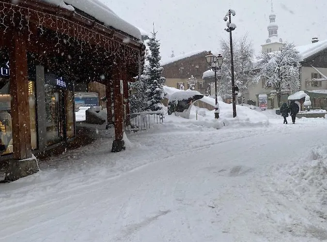 Apartmán A Place 2 Be, Centre Megève