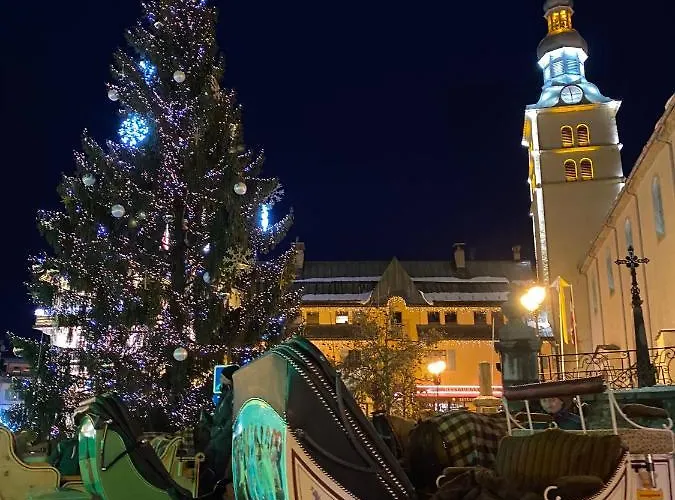 Apartmán A Place 2 Be, Centre Megève