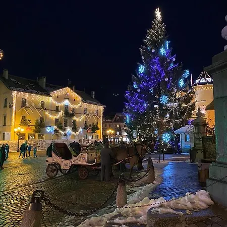 A Place 2 Be, Centre Διαμέρισμα Megève
