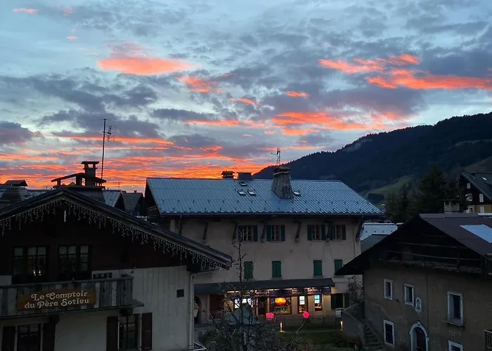 A Place 2 Be, Centre Lägenhet Megève