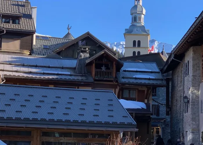 Lägenhet A Place 2 Be, Centre Megève