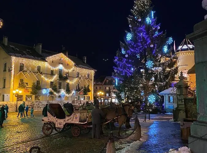 A Place 2 Be, Centre Lägenhet Megève