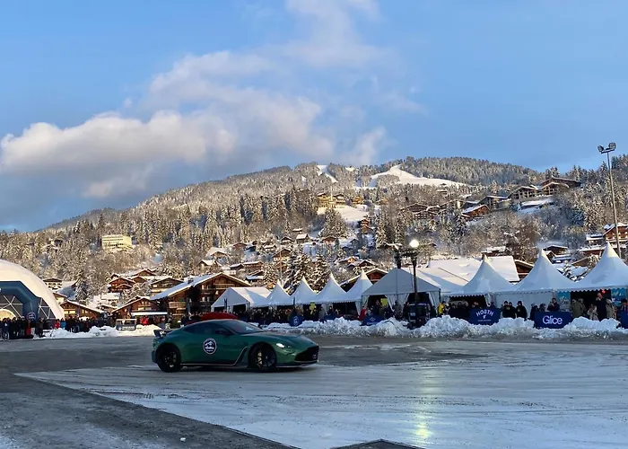 A Place 2 Be, Centre Megève