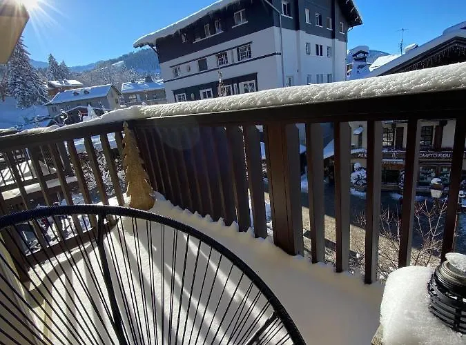 Lägenhet A Place 2 Be, Centre Megève